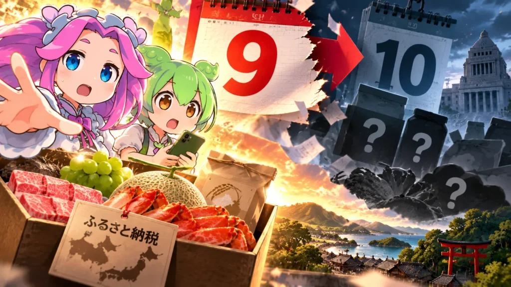 ふるさと納税、9月中に急ぐべき？10月変更で確認する3つ